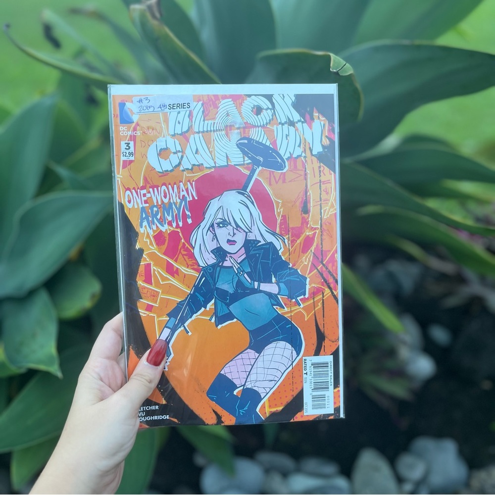 NEW Black Canary #3 (Oct 2015) Comic Book